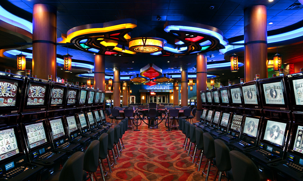 Licenseret casino miljø